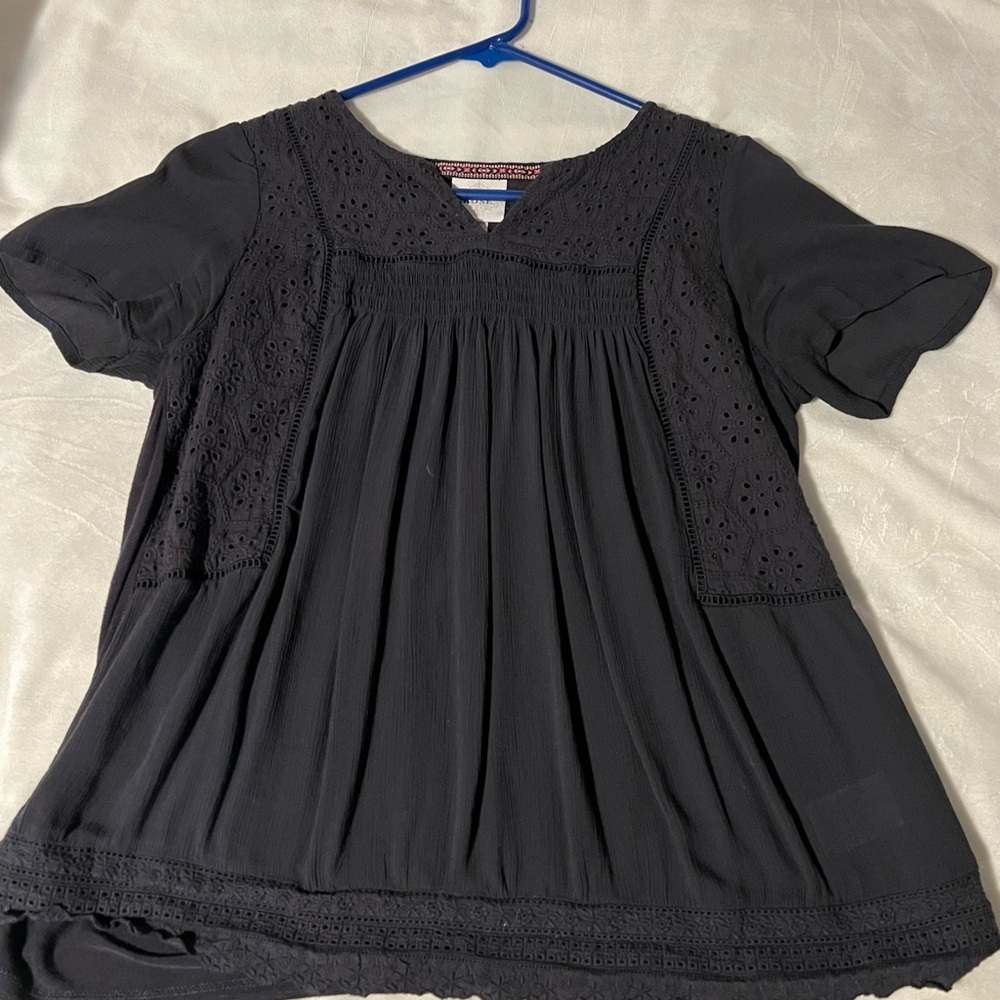 Knox Rose Top